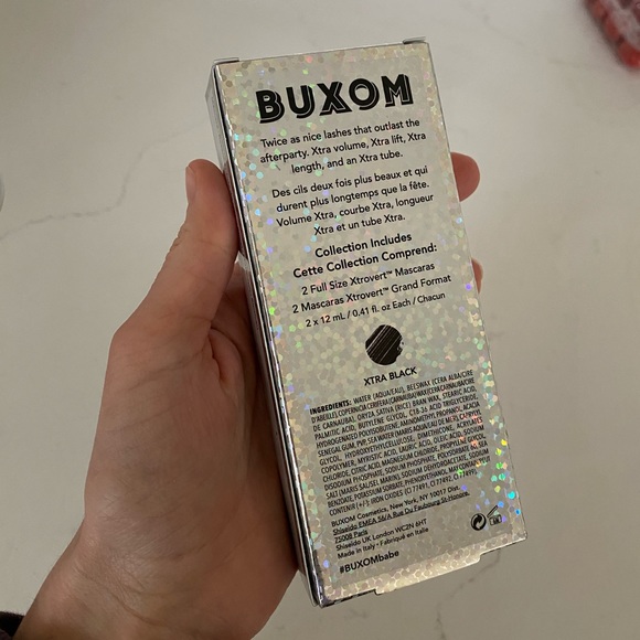 BRAND NEW Buxom mascara set- Valentine’s Day gift - Picture 2 of 2